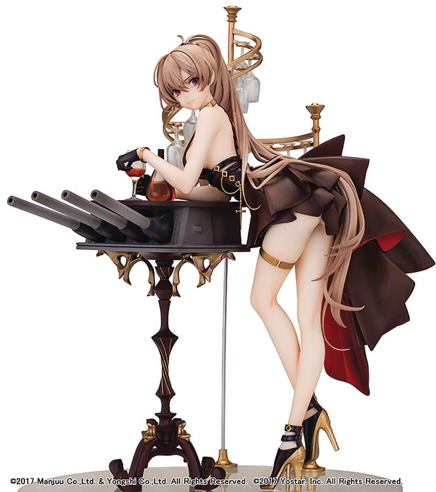 Azur Lane Jean Bart Dress 1/7 Scale PVC Figure