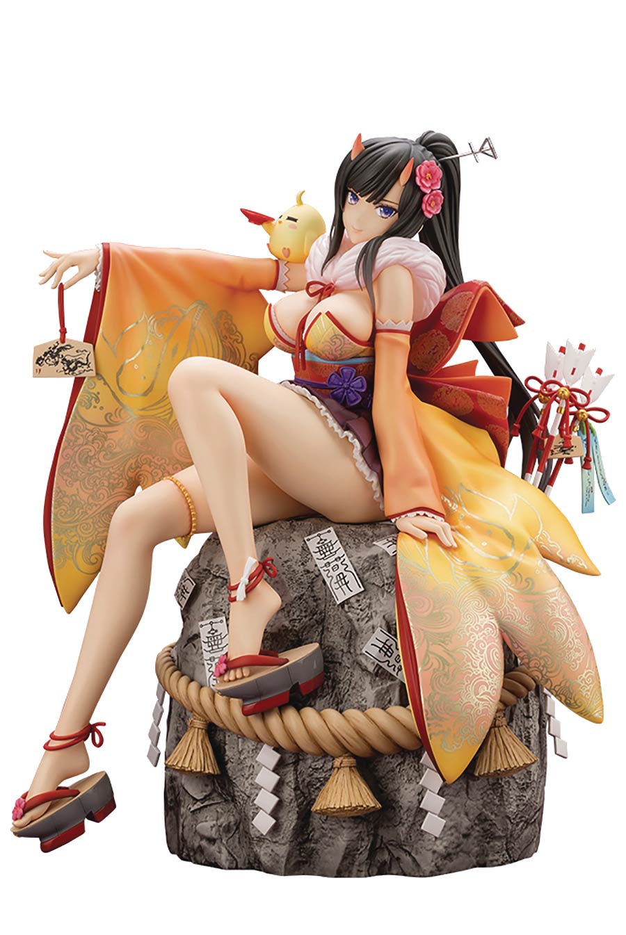 Azur Lane Ryuuhou Firebirds New Year Dance PVC Statue