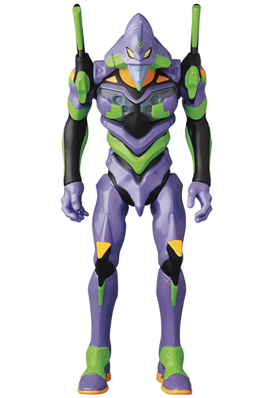 Evangelion EVA-01 Sofubi Vinyl Figure Regular Version