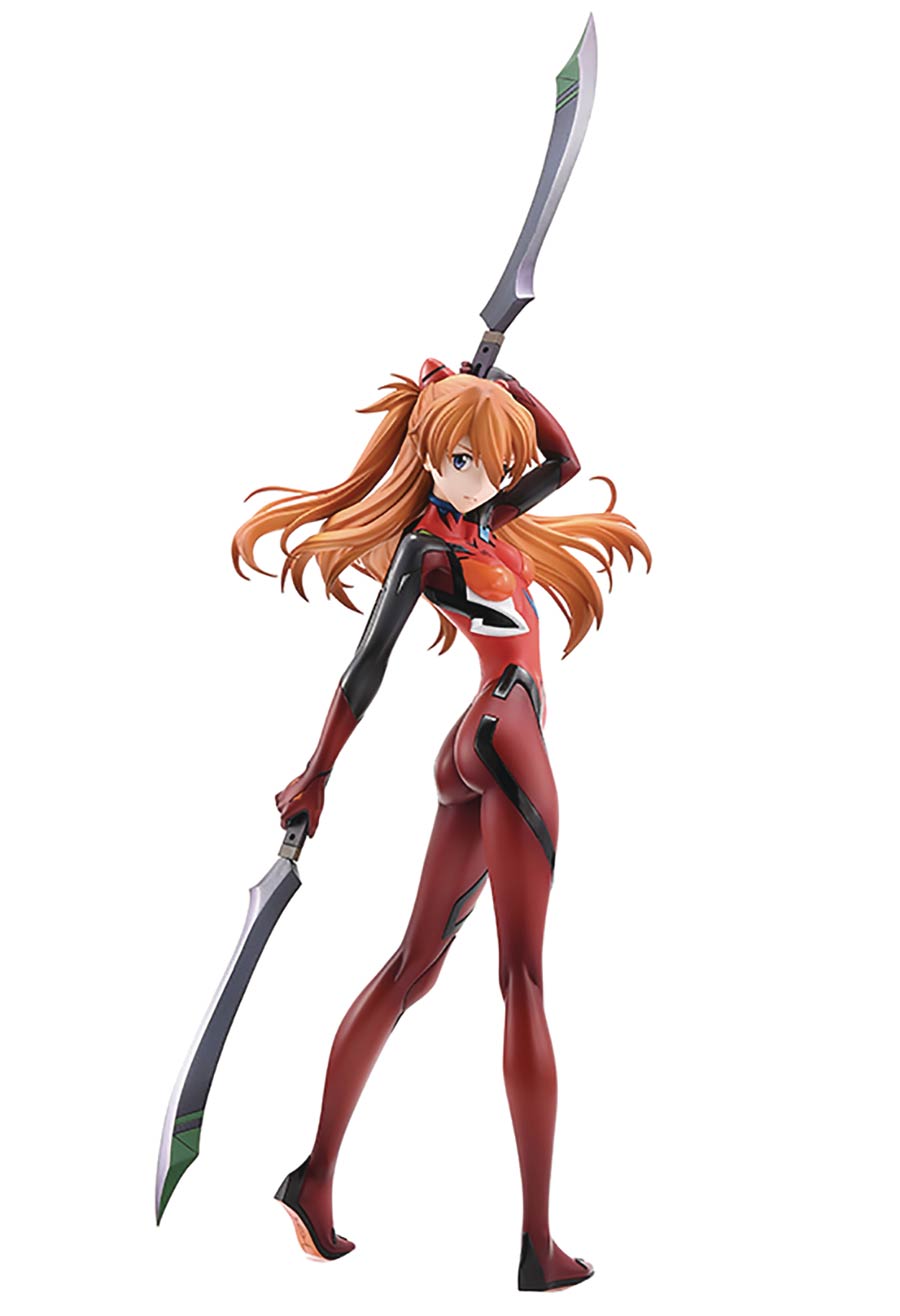 Evangelion 3.0 & 1.0 Thrice Upon A Time Asuka Langley Shikinami 1/6 Scale PVC Figure