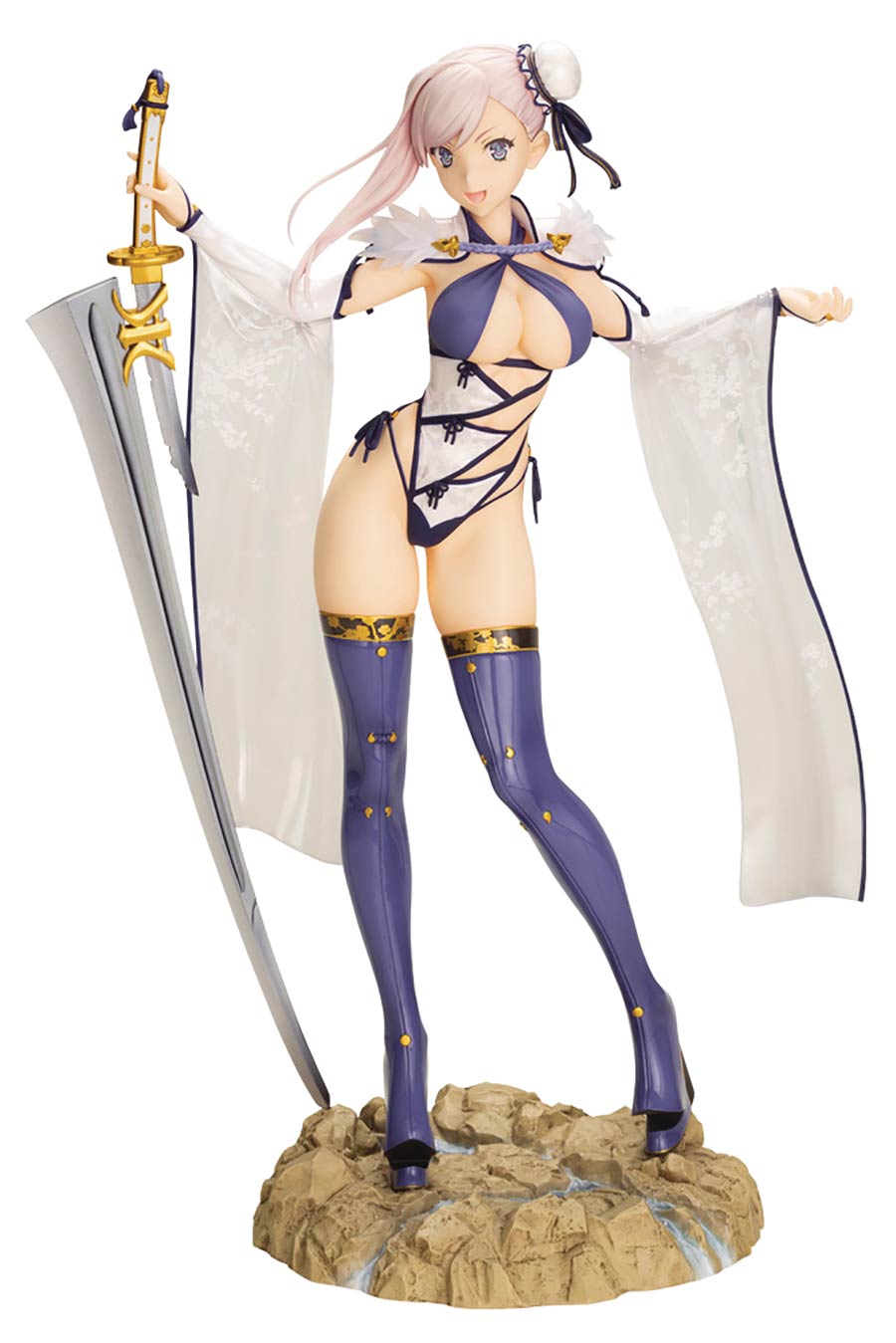 Fate/Grand Order Berserker Musashi Miyamoto PVC Statue