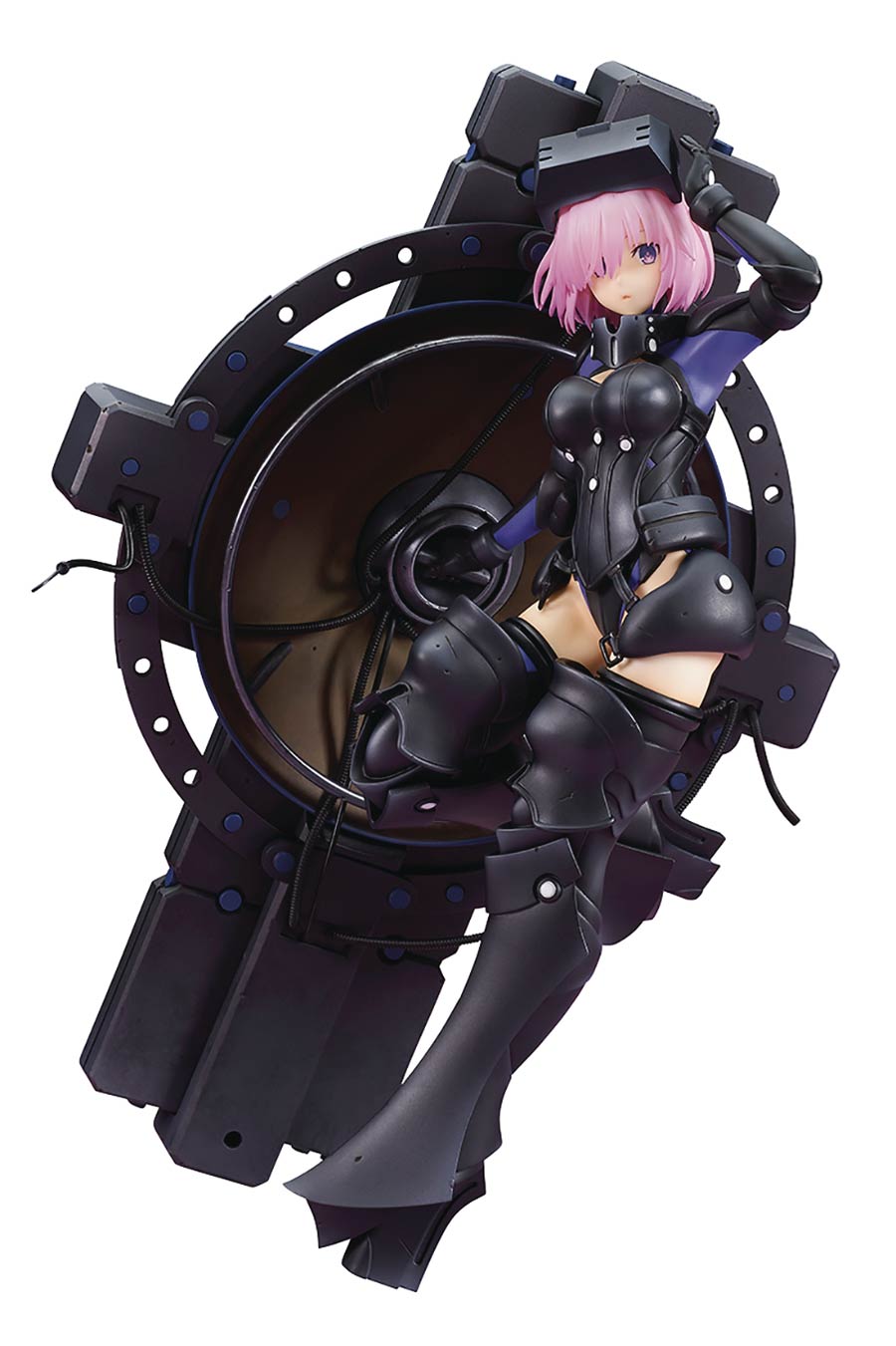 Fate/Grand Order Shielder Mash Kyrielight Ortinax 1/7 Scale PVC Figure