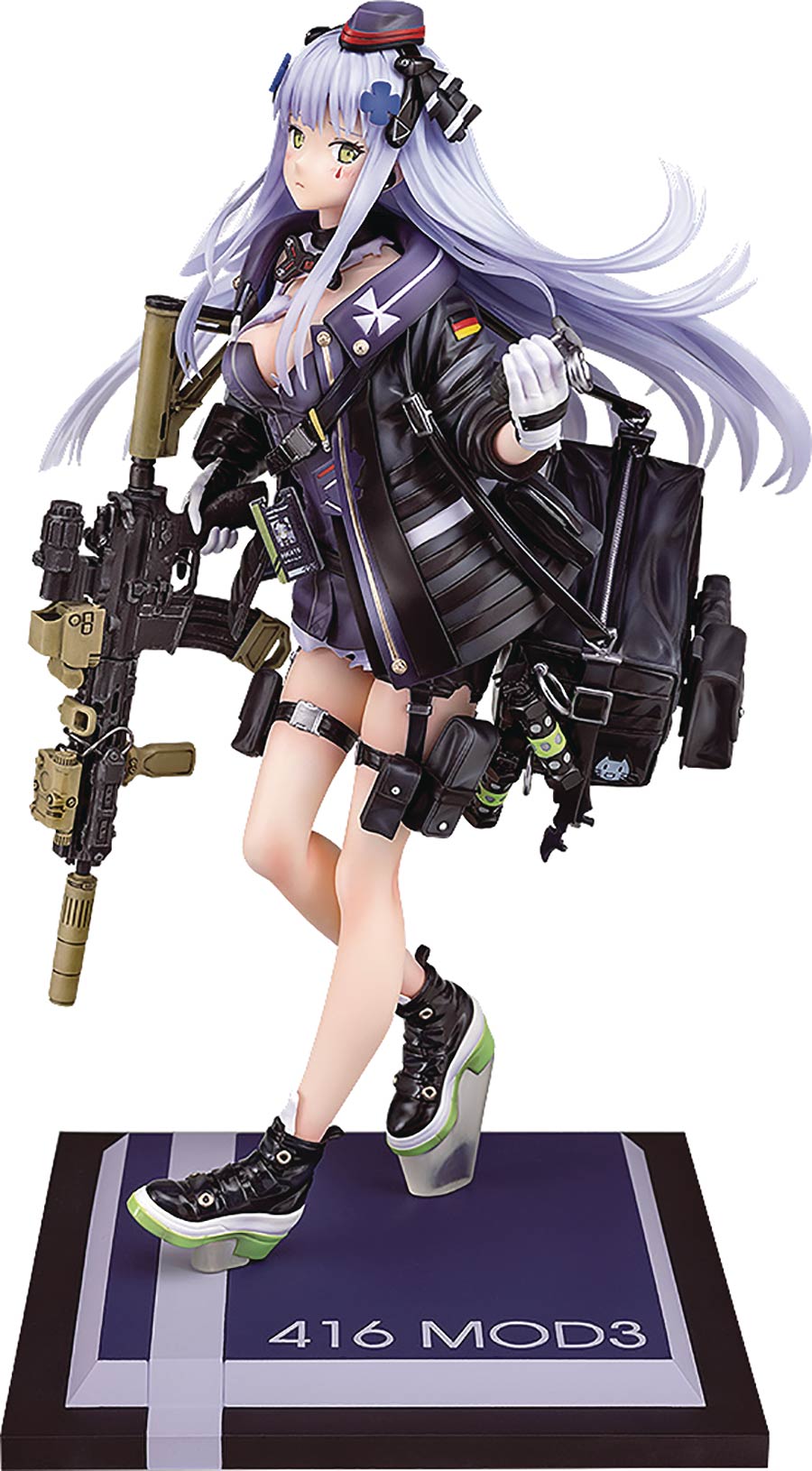 Girls Frontline Assault Rifle T-Doll 416 Mod3 Heavy Damage 1/7 Scale PVC Figure