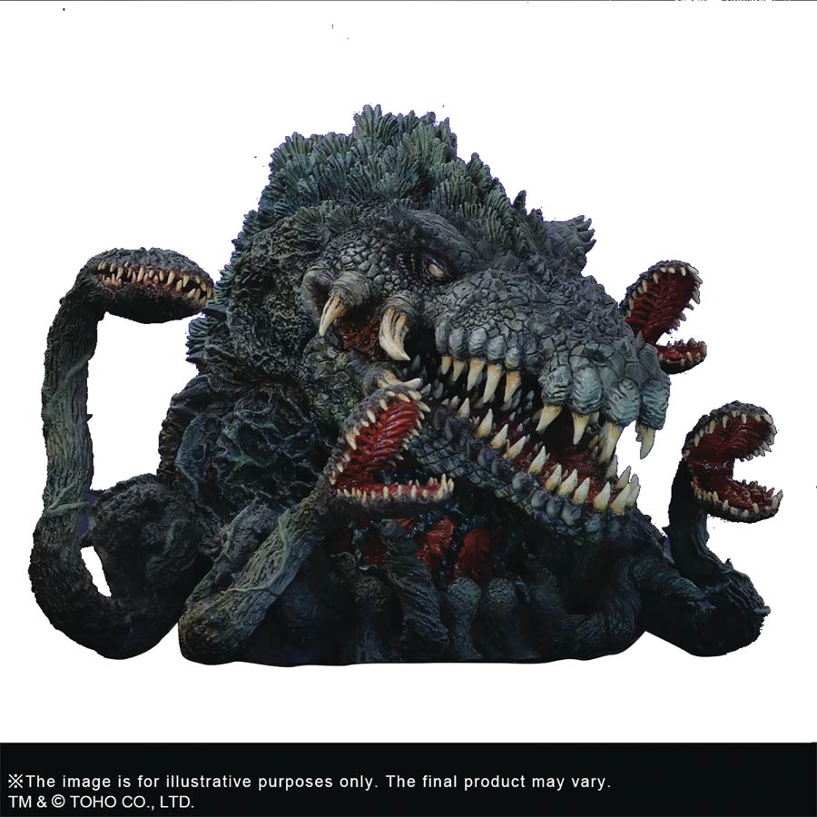 Godzilla vs Biollante Biollante (1989) Defo Real Vinyl Statue