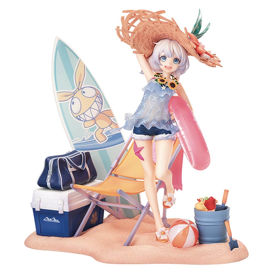 Honkai Impact 3rd Theresa Apocalypse Shallow Sunset 1/8 Scale PVC Figure