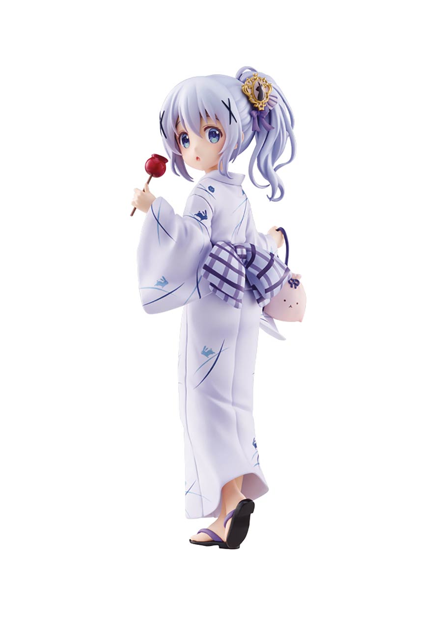 Is The Order A Rabbit Bloom Chino Summer Fest 1/7 Scale PVC Figure