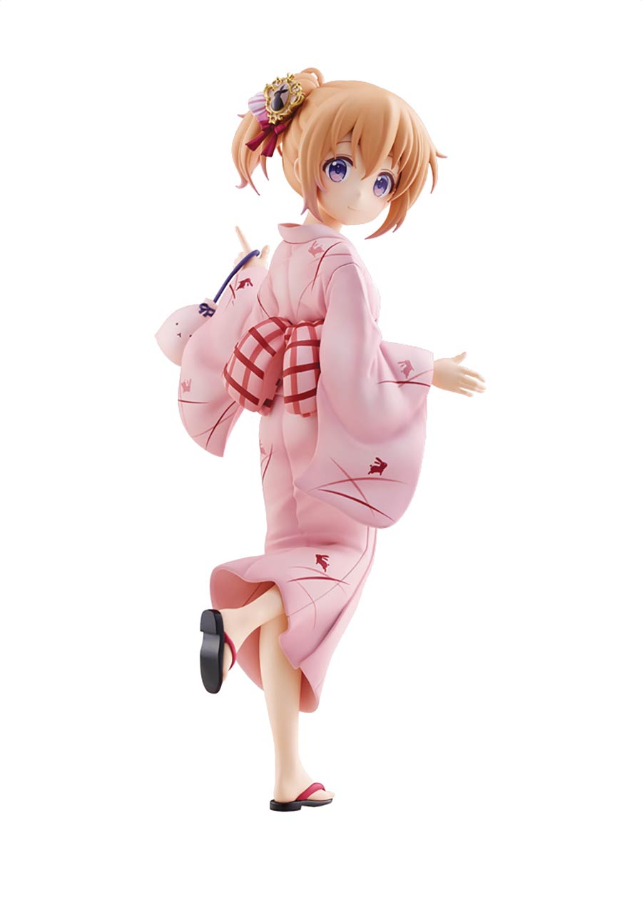 Is The Order A Rabbit Bloom Cocoa Summer Fest 1/7 Scale PVC Figure