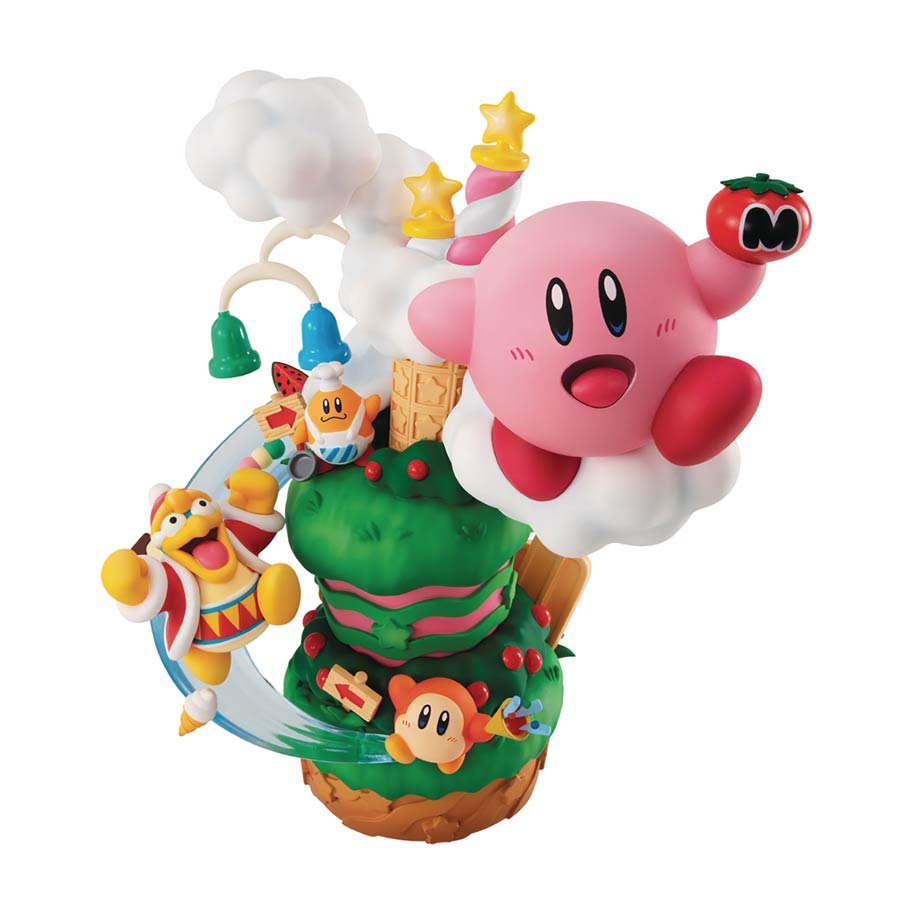 Kirby Super Star Gourmet Race PVC Statue