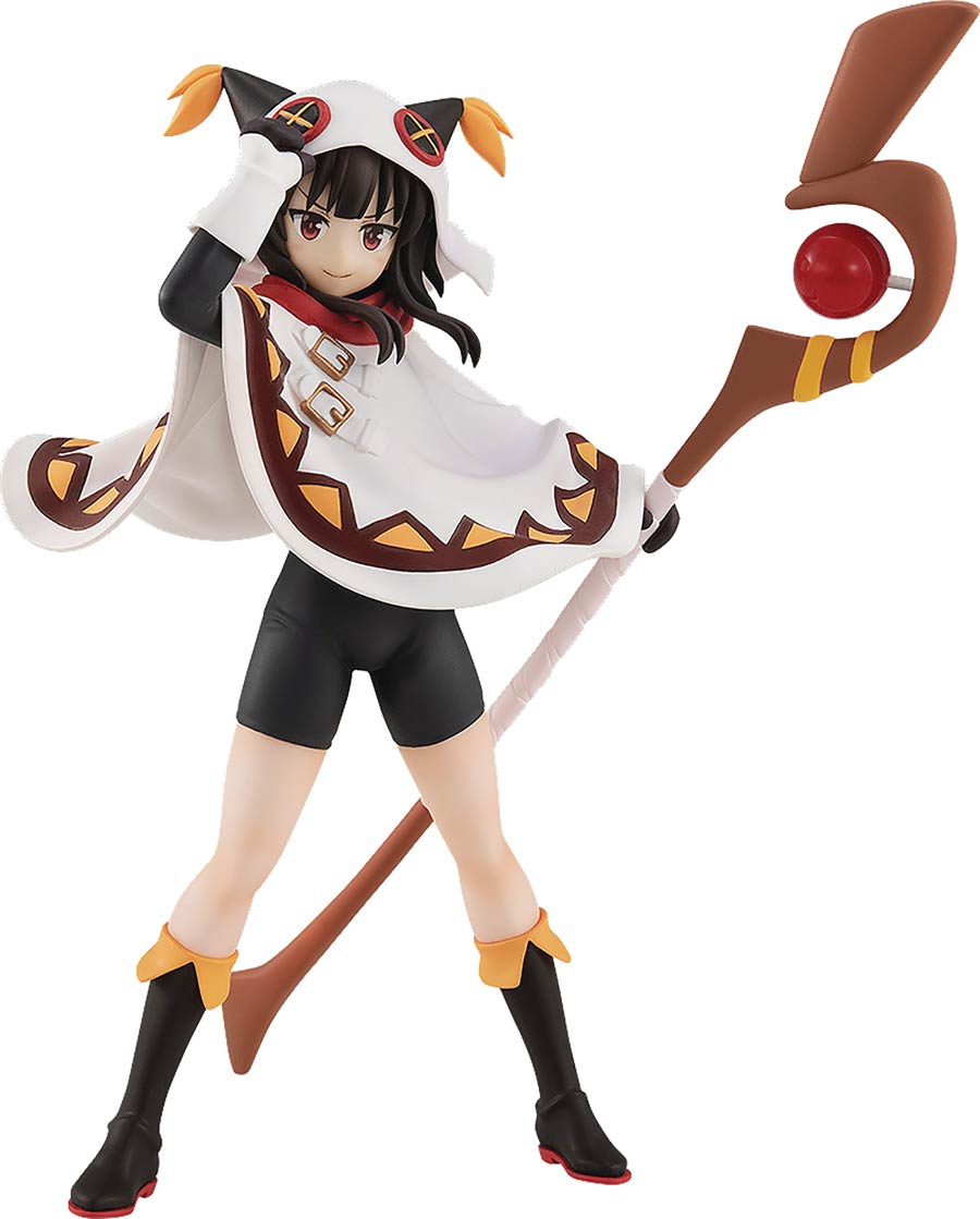 Kono Subarashii Sekai Ni Syukufuku Wo Pop Up Parade Megumin Winter Outfit PVC Figure
