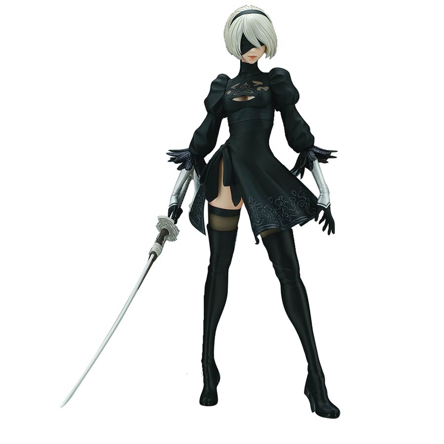 NieR Automata Yorha No 2 Type B PVC Figure Normal Version