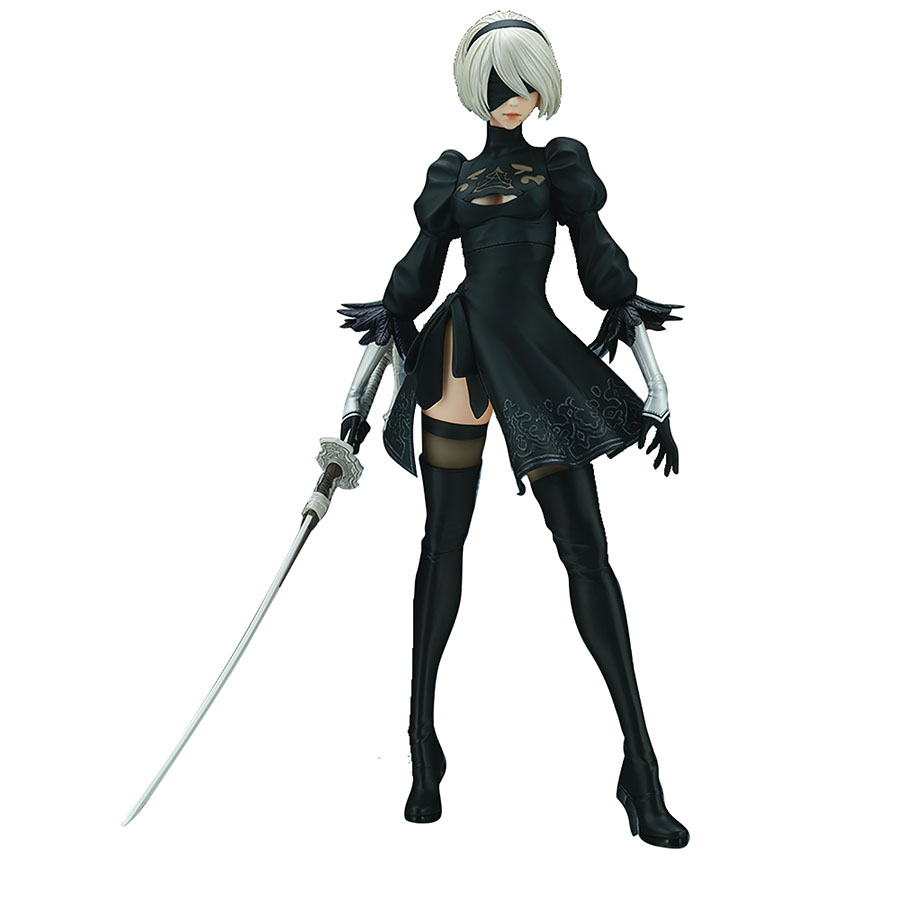 NieR Automata Yorha No 2 Type B PVC Figure Deluxe Version