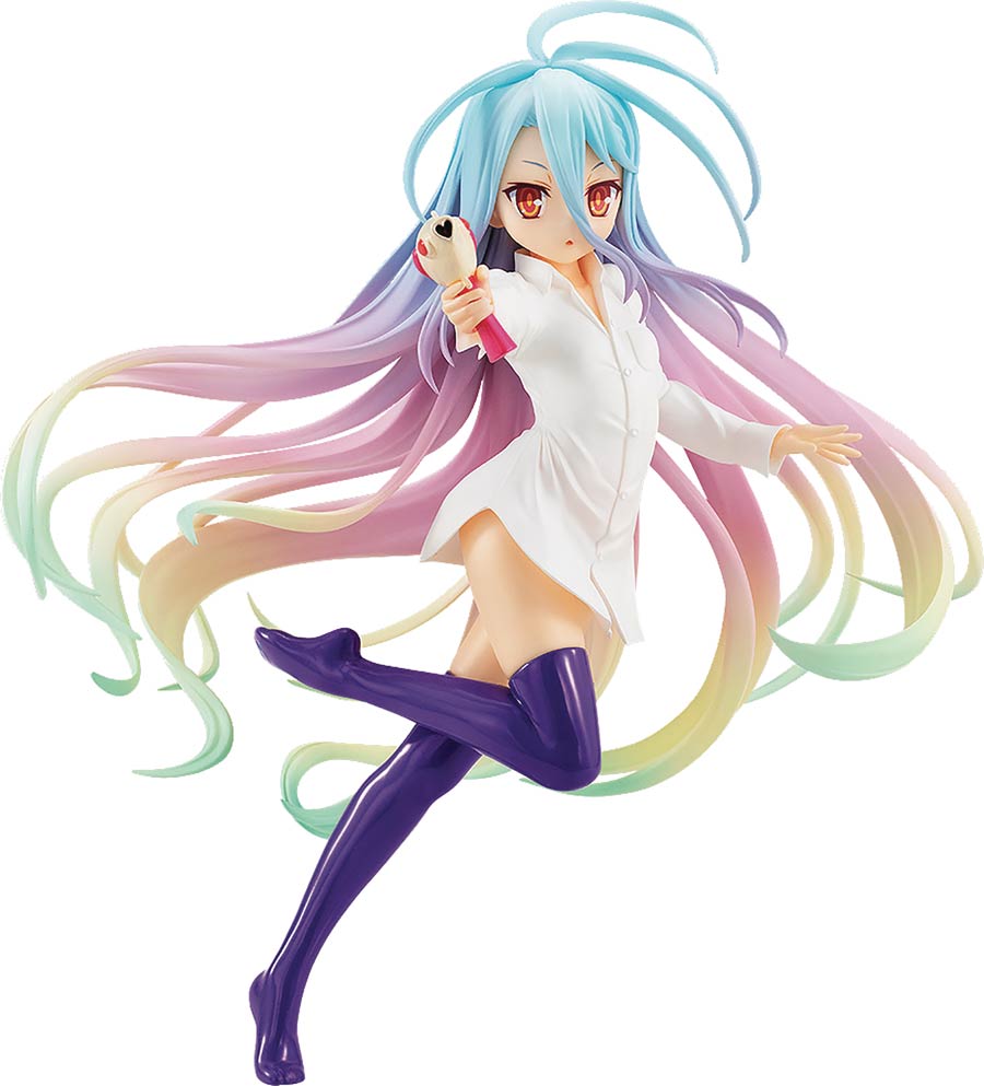 No Game No Life Pop Up Parade Shiro Sniper PVC Figure