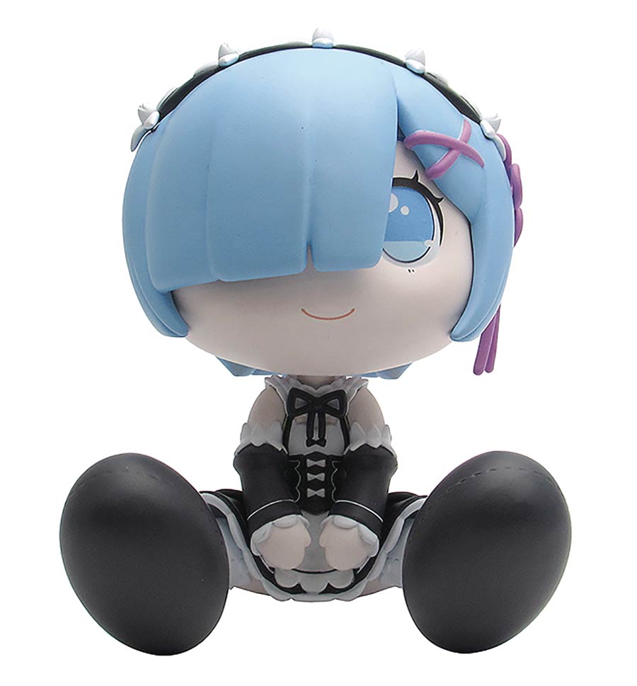 ReZero Starting Life In Another World Binivini Baby Rem Soft Vinyl Figure