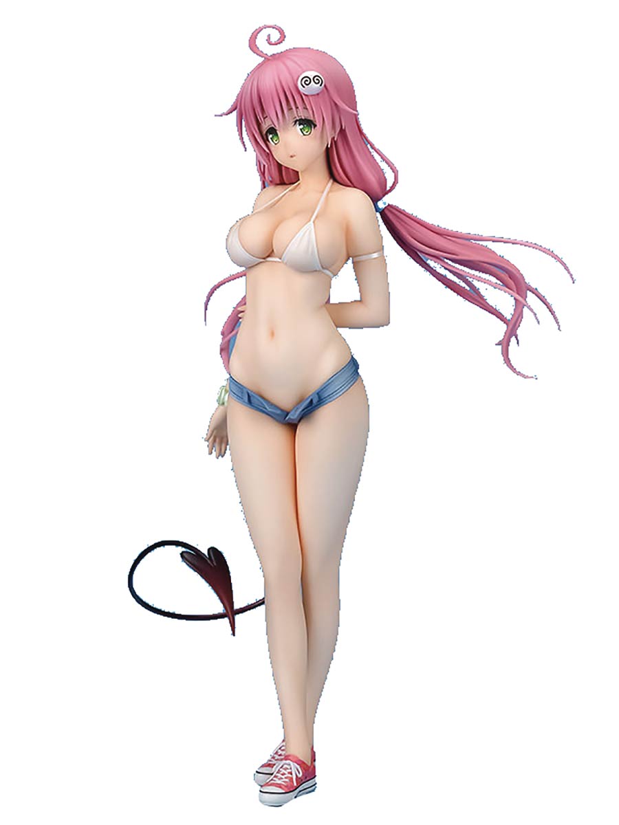 To Love-Ru Darkness Lala Satalin Deviluke Swimsuit 1/6 Scale PVC Figure