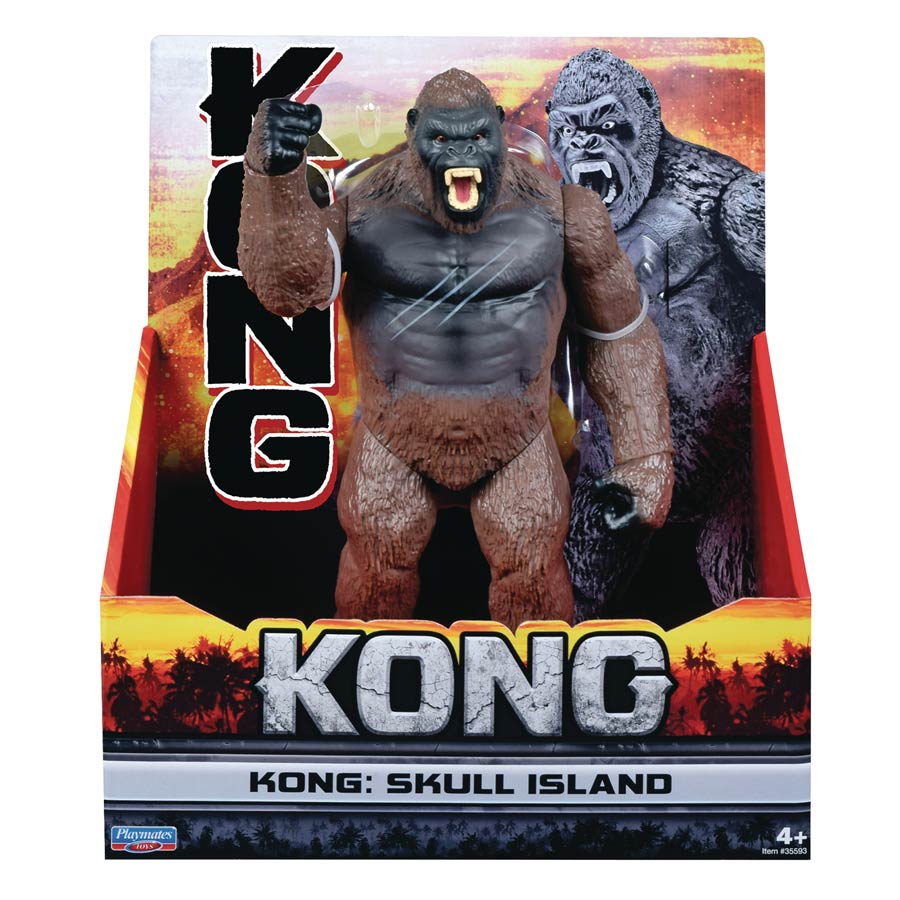 Godzilla Classic King Kong Of Skull Island 11-Inch Figure