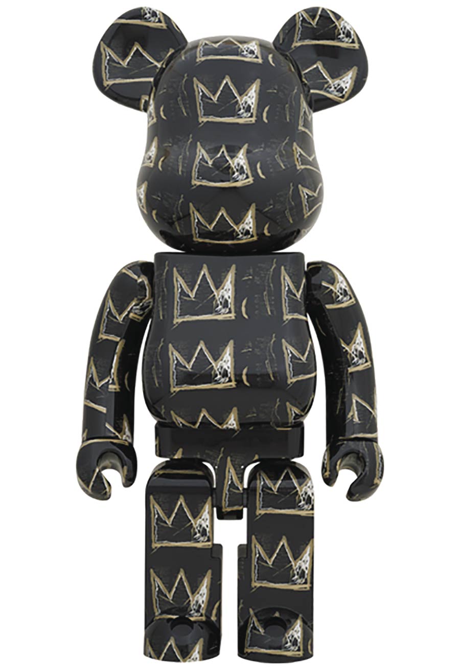 Jean-Michel Basquiat 8 1000 Percent Bearbrick