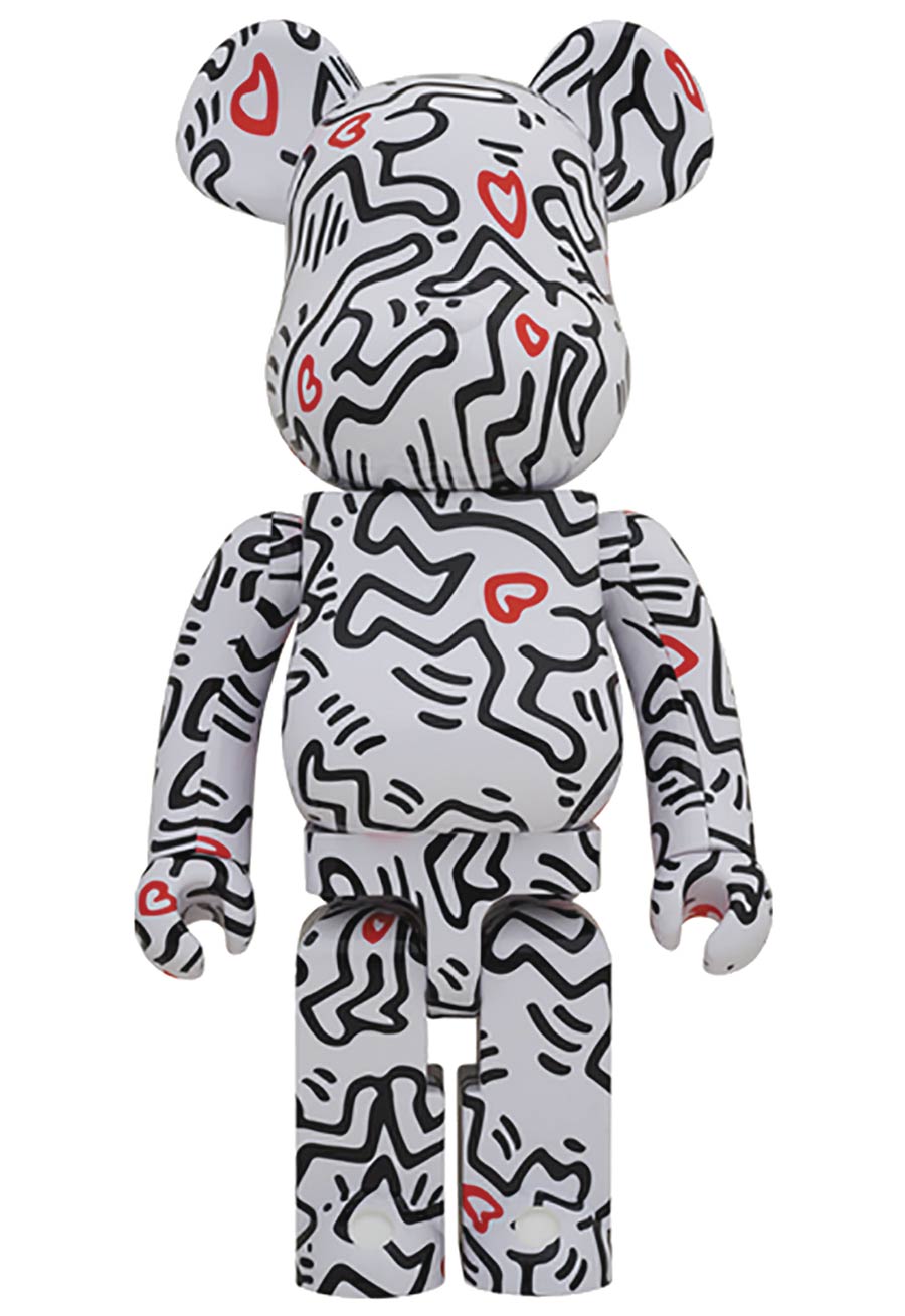 Keith Haring 8 1000 Percent Bearbrick