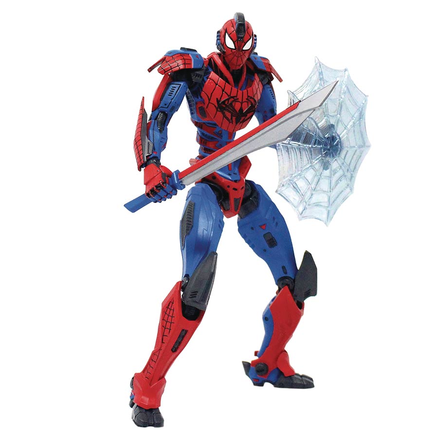 Mondo Mecha Marvel Spider-Man 10-Inch Action Figure
