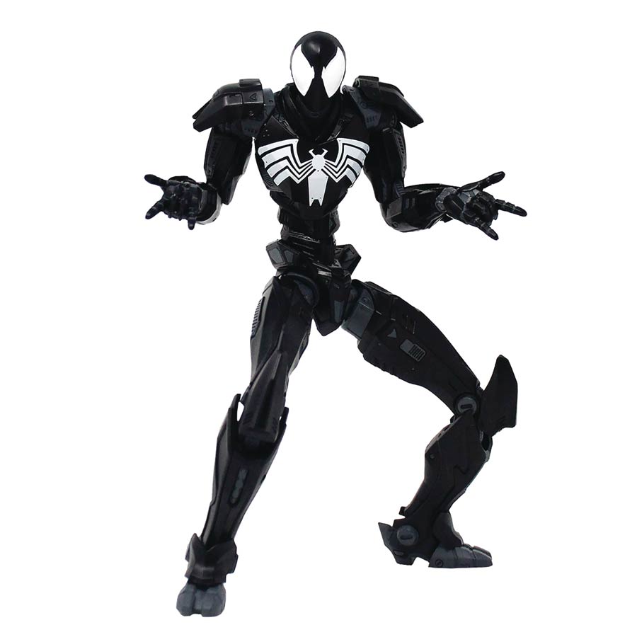 Mondo Mecha Marvel Symbiote Spider-Man 10-Inch Action Figure