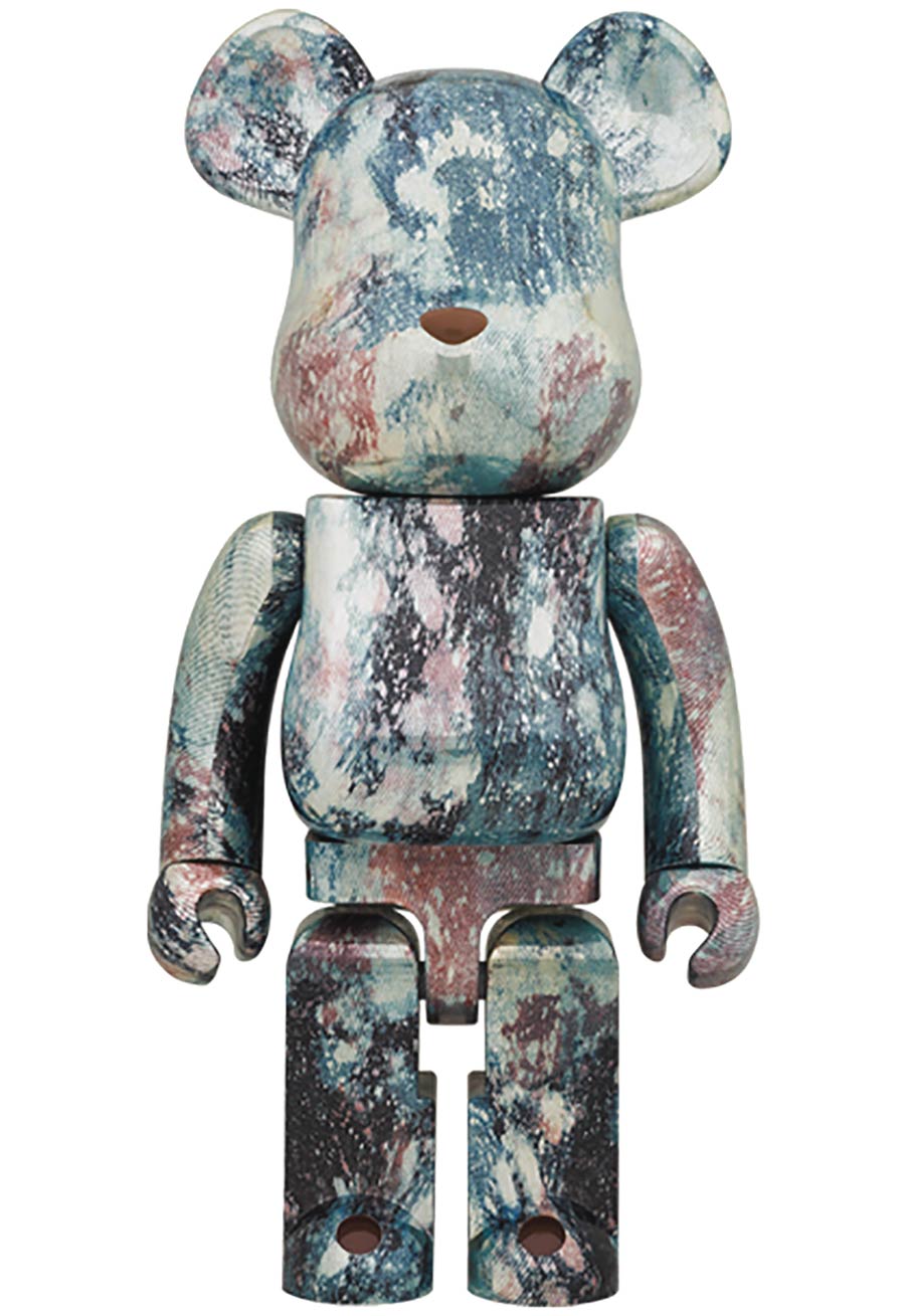 Pushead 5 1000 Percent Bearbrick