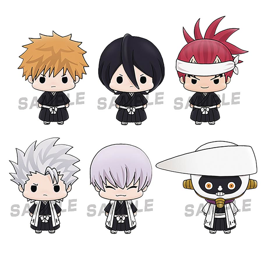 Bleach Chokorin Mascot Figure 6-Piece Set