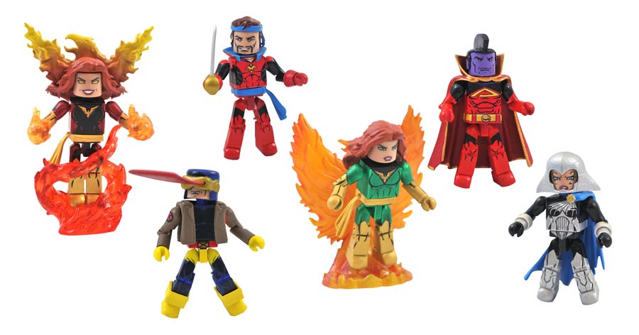 Marvel Minimates Series 81 Dark Phoenix Assortment Case