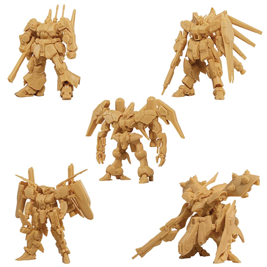 Mobile Suit Gundam Gundam Artifact 01 Micro Model Kit Trading Figure 10-Piece Assortment Case