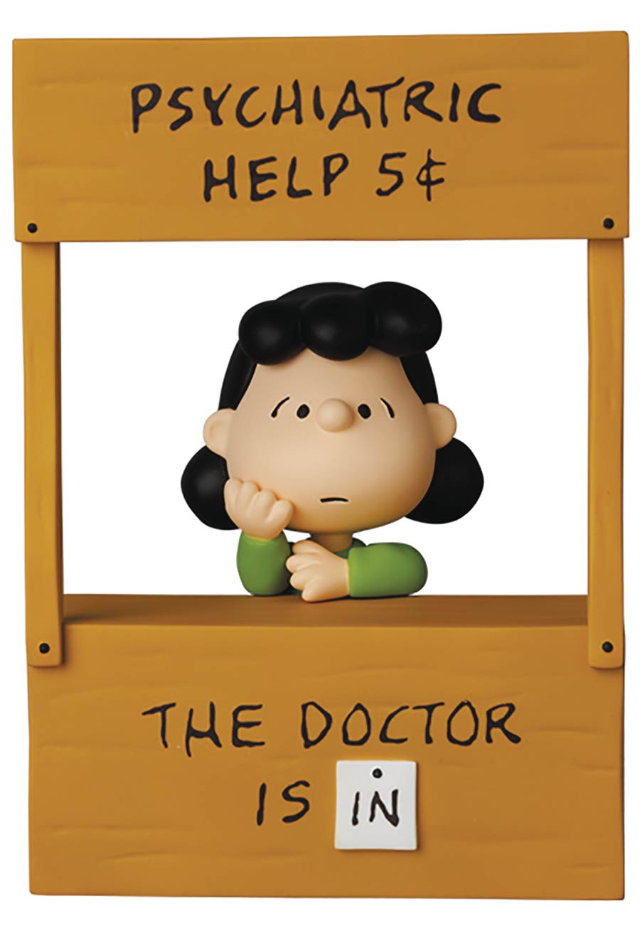 Peanuts Ultra Detail Figure Series 12 - Psychiatric Help Lucy