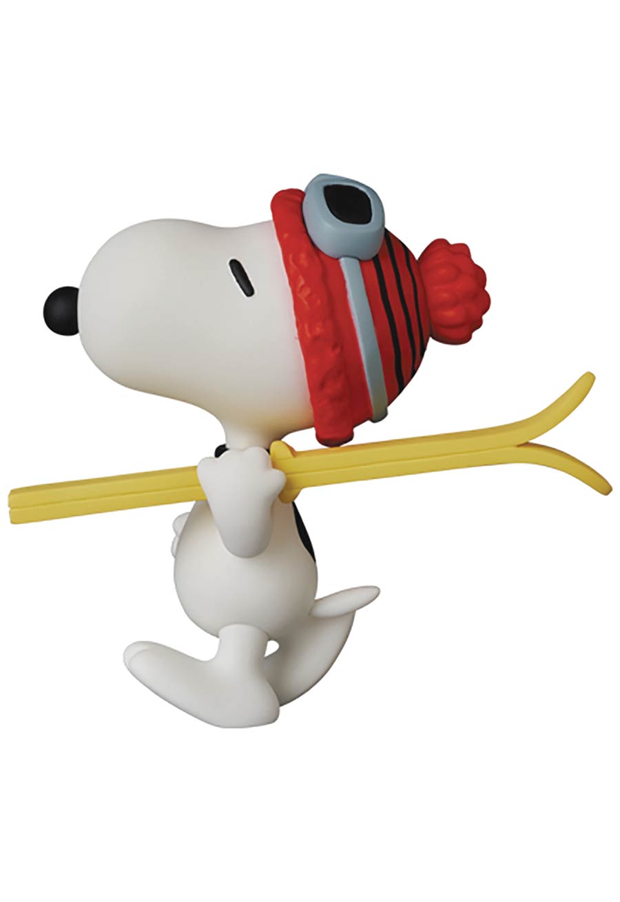 Peanuts Ultra Detail Figure Series 12 - Skier Snoopy