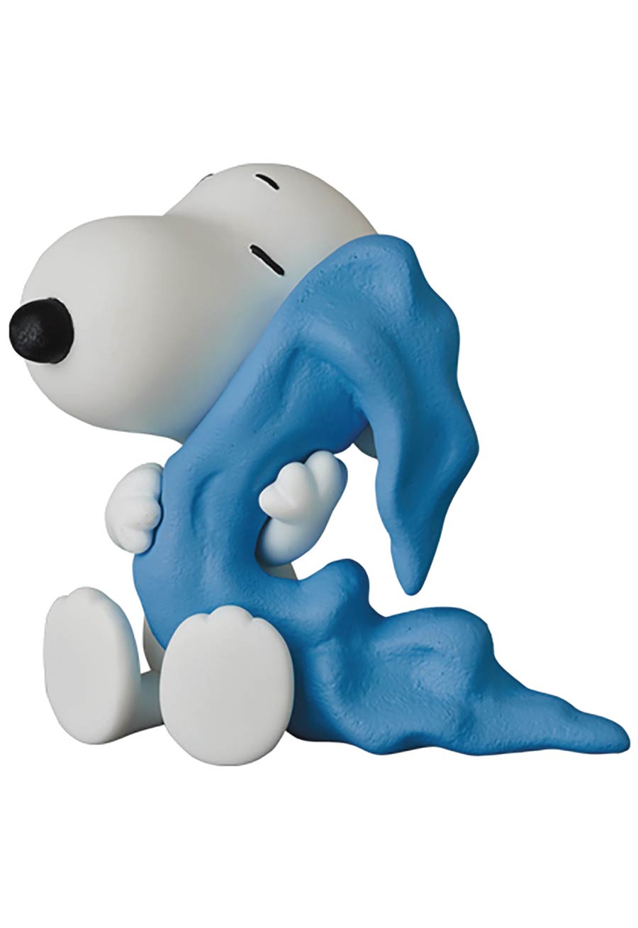 Peanuts Ultra Detail Figure Series 12 - Snoopy With Linus Blanket