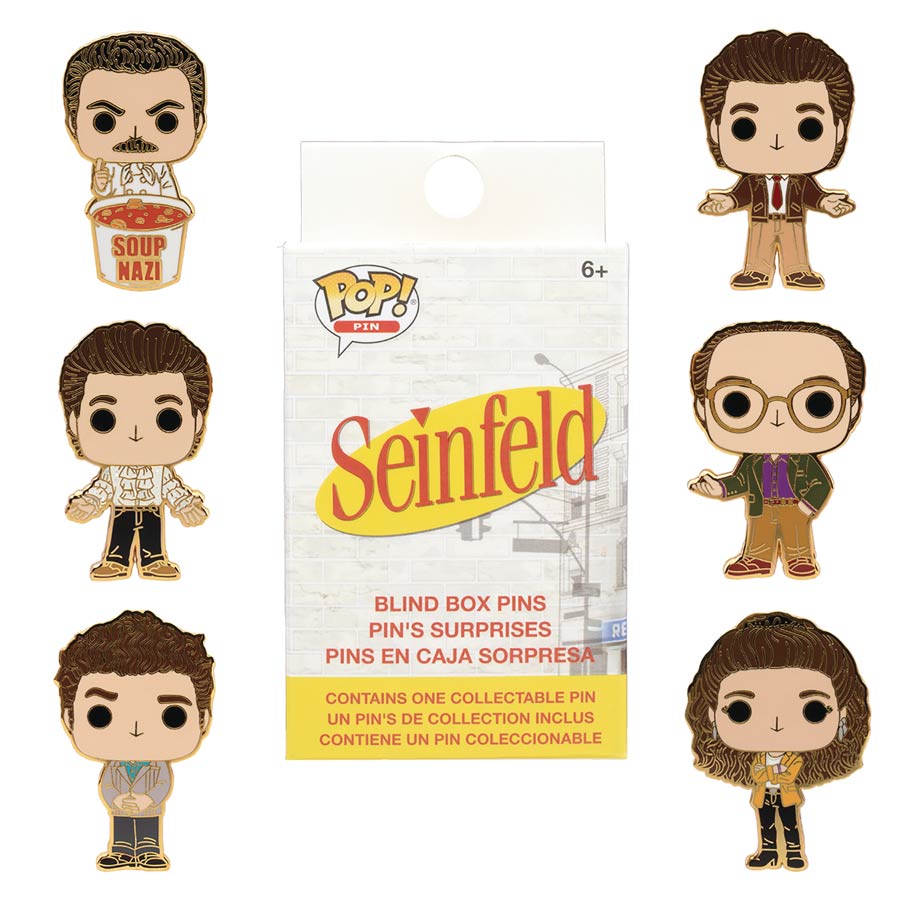 Seinfeld All Character Pop Mystery Minis Blind Mystery Box