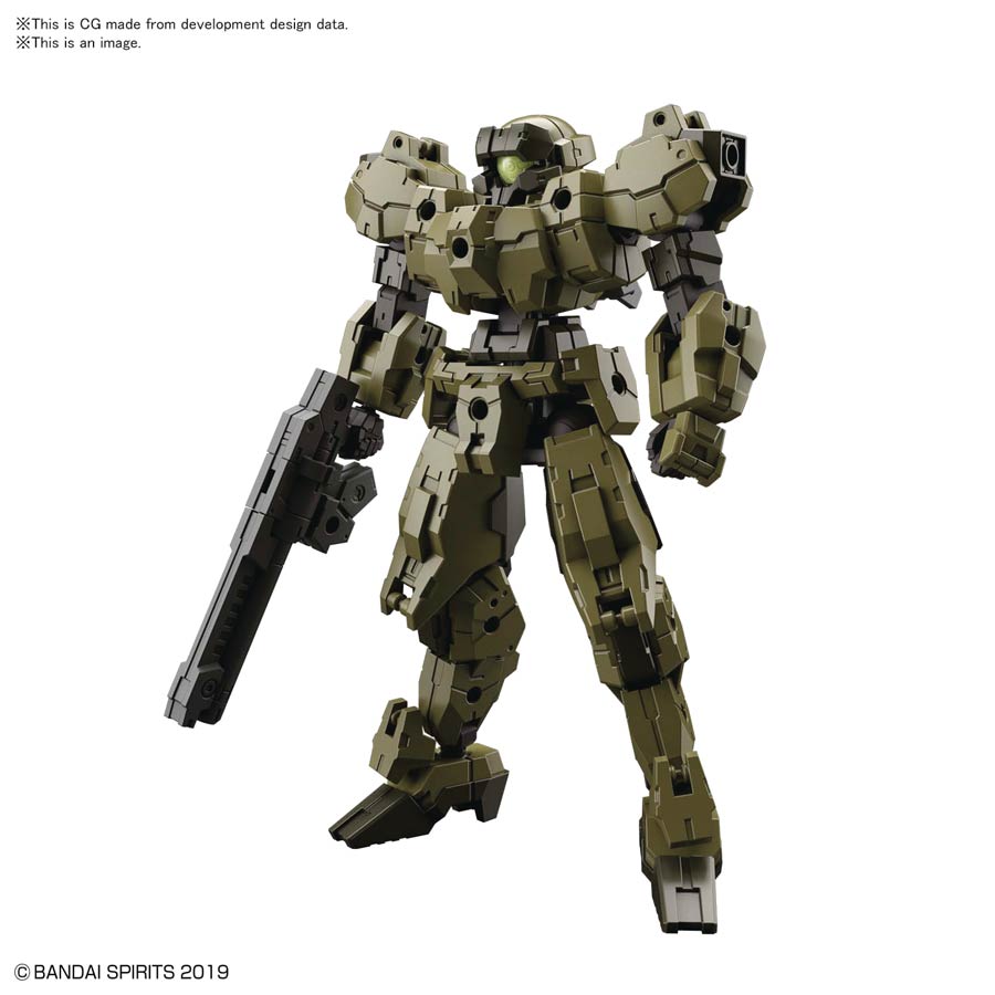 30 Minutes Missions 1/144 Kit #36 eEXM-21 Rabiot (Green)