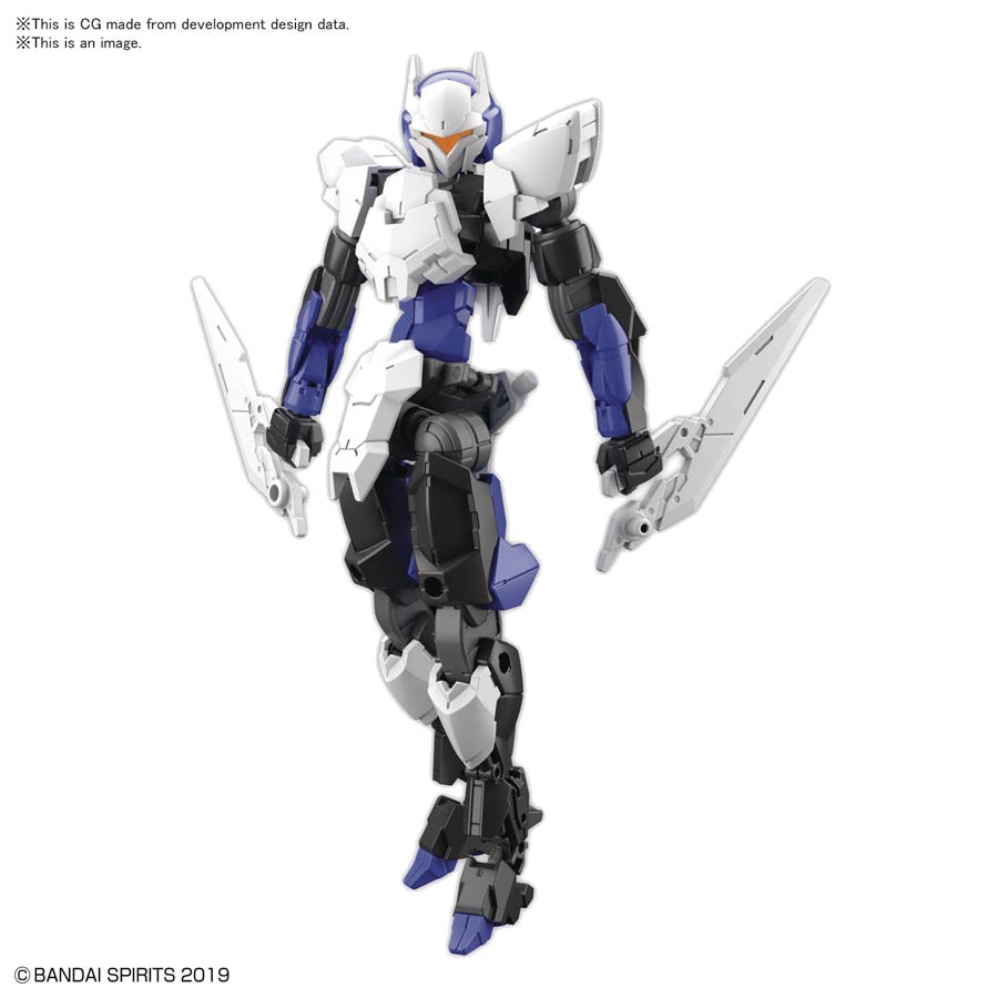30 Minutes Missions 1/144 Kit #34 EXM-A9n Spinatio (Ninja Type)