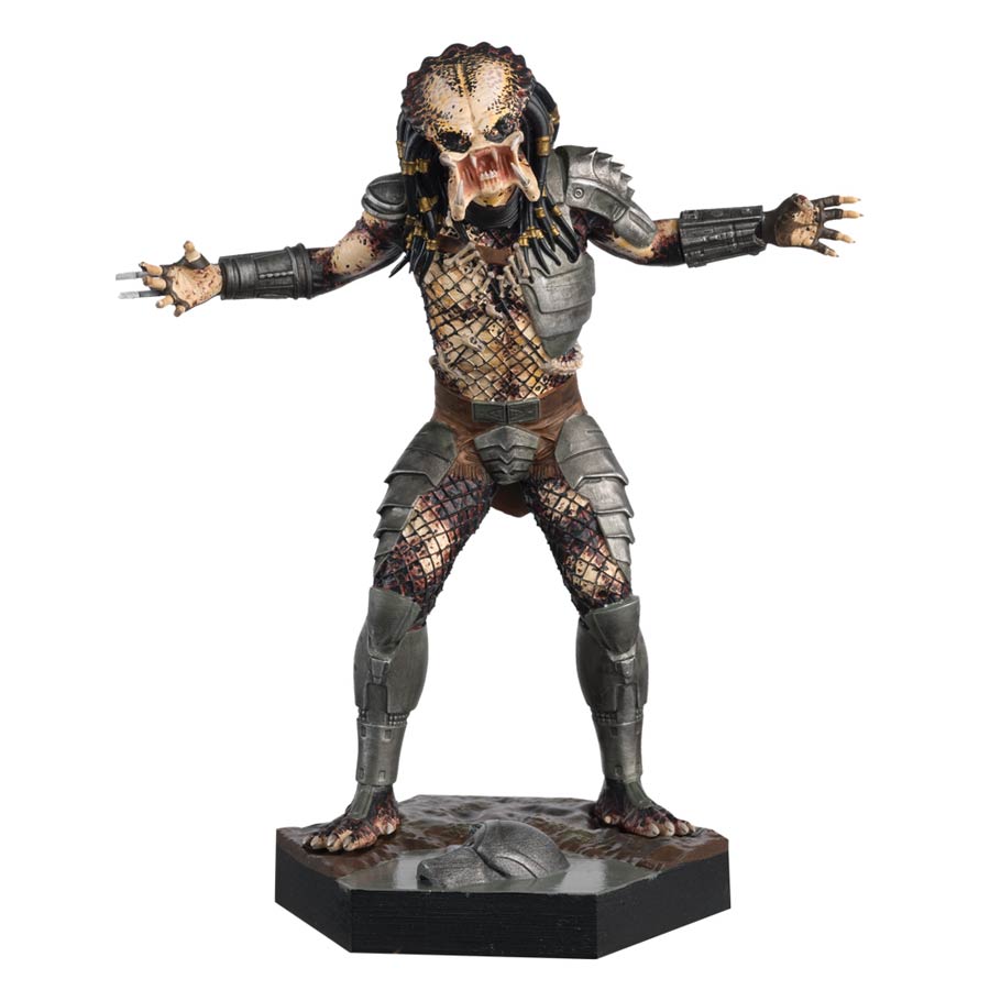 Alien And Predator 1/16 Scale Figurine Retail Boxes #4 The Predator