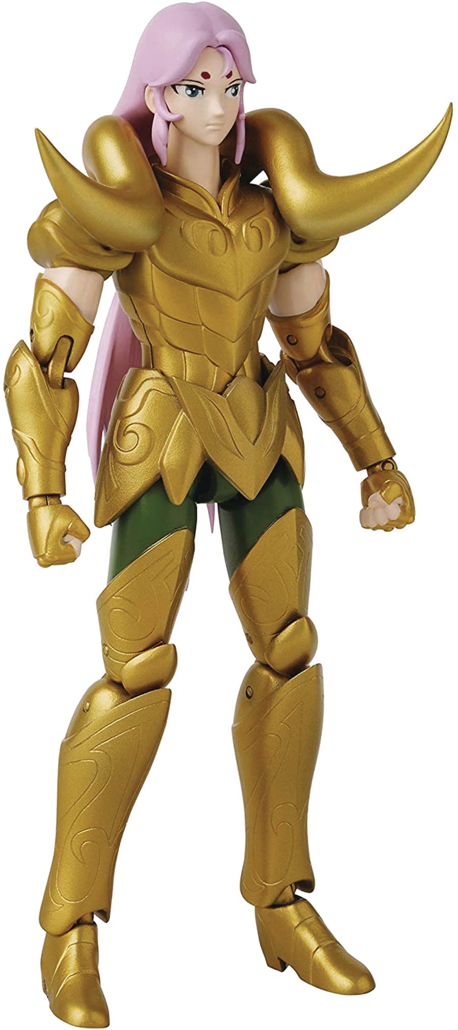 Anime Heroes Knights Of The Zodiac Aries Mu 6.5-Inch Action Figure
