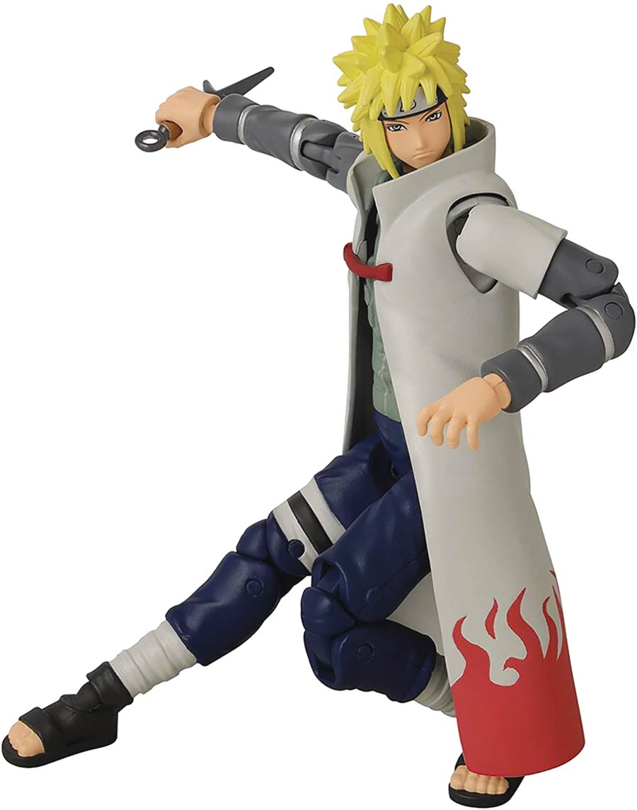 Anime Heroes Naruto Namikaze Minato 6.5-Inch Action Figure
