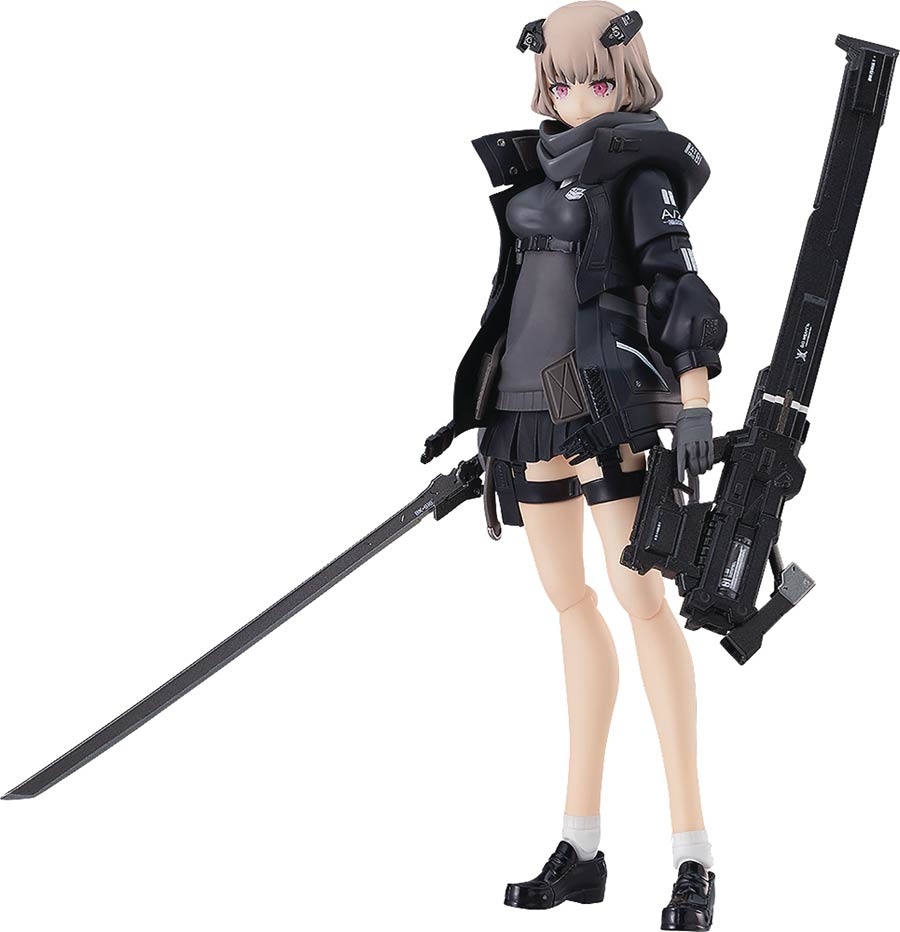 A-Z B Figma Action Figure