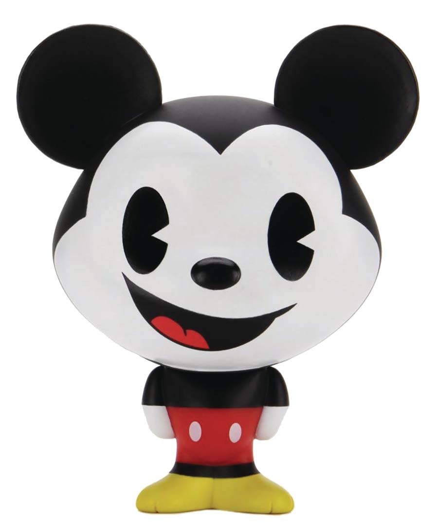 Disney Bhunny 4-Inch Stylized Figure - Mickey Mouse