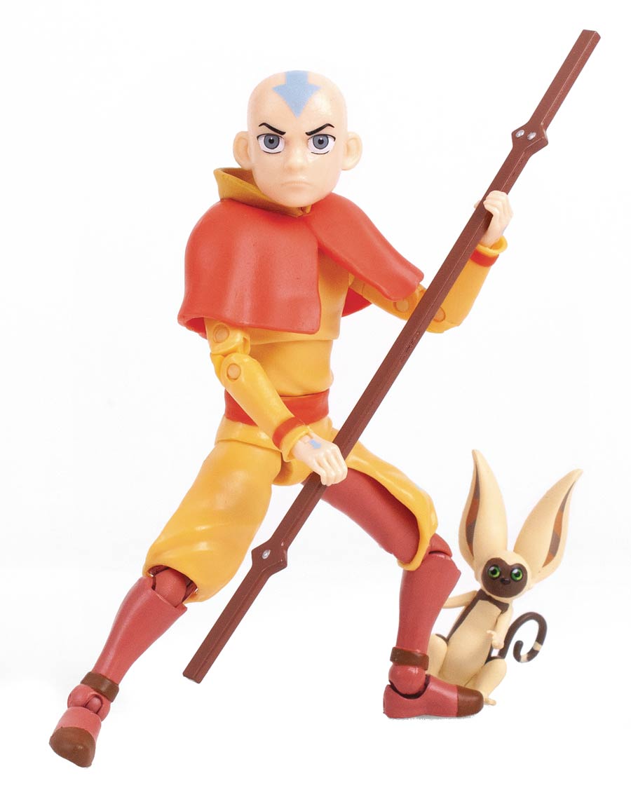 BST AXN Avatar The Last Airbender 5-Inch Action Figure
