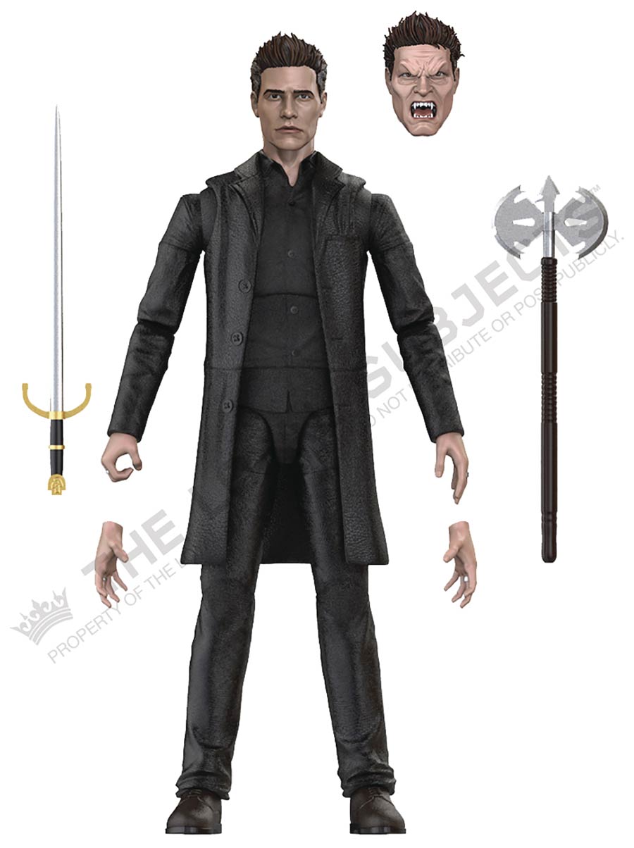 BST AXN Buffy The Vampire Slayer 5-Inch Action Figure - Angel
