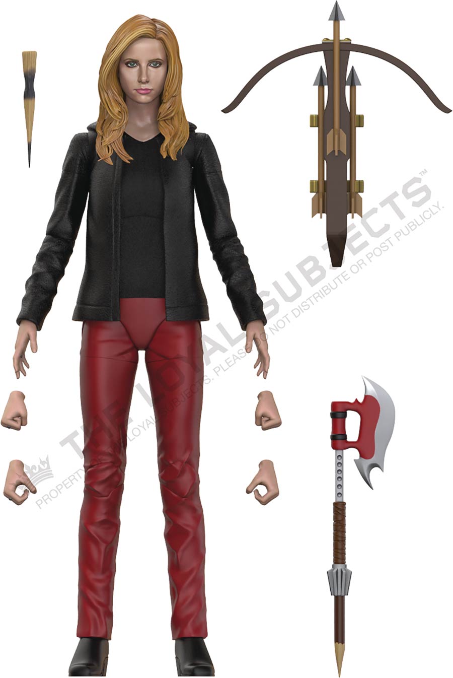 BST AXN Buffy The Vampire Slayer 5-Inch Action Figure - Buffy