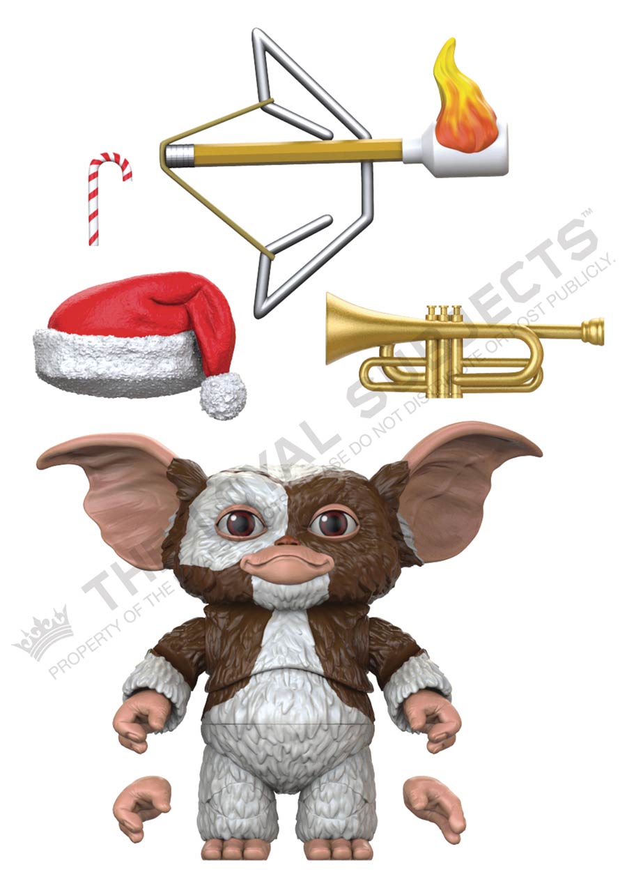 BST AXN Gremlins 5-Inch Action Figure - Gizmo