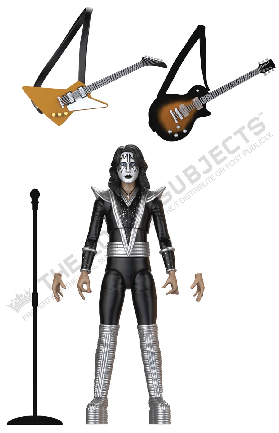 BST AXN KISS The Spaceman 5-Inch Action Figure