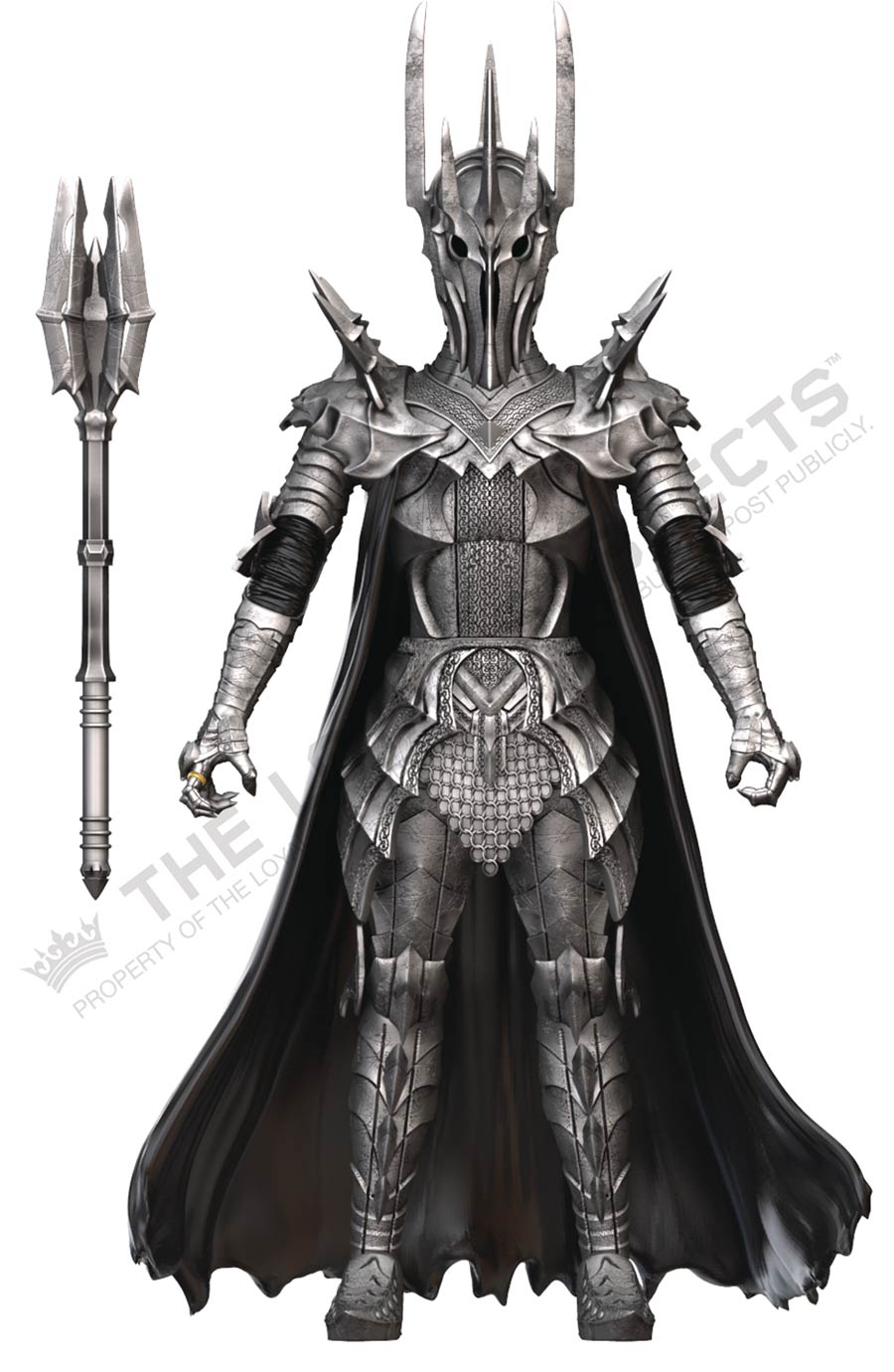 BST AXN Lord Of The Rings Sauron 5-Inch Action Figure