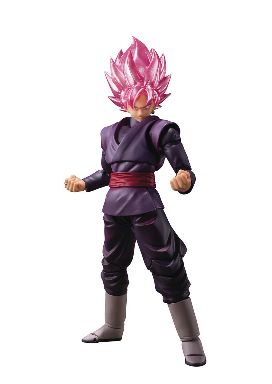 Dragon Ball Super S.H.Figuarts - Super Saiyan Rose Goku Black Action Figure