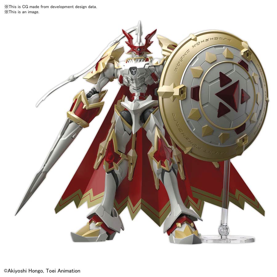 Digimon Tamers Figure-Rise Standard Amplified Kit - Dukemon / Gallantmon