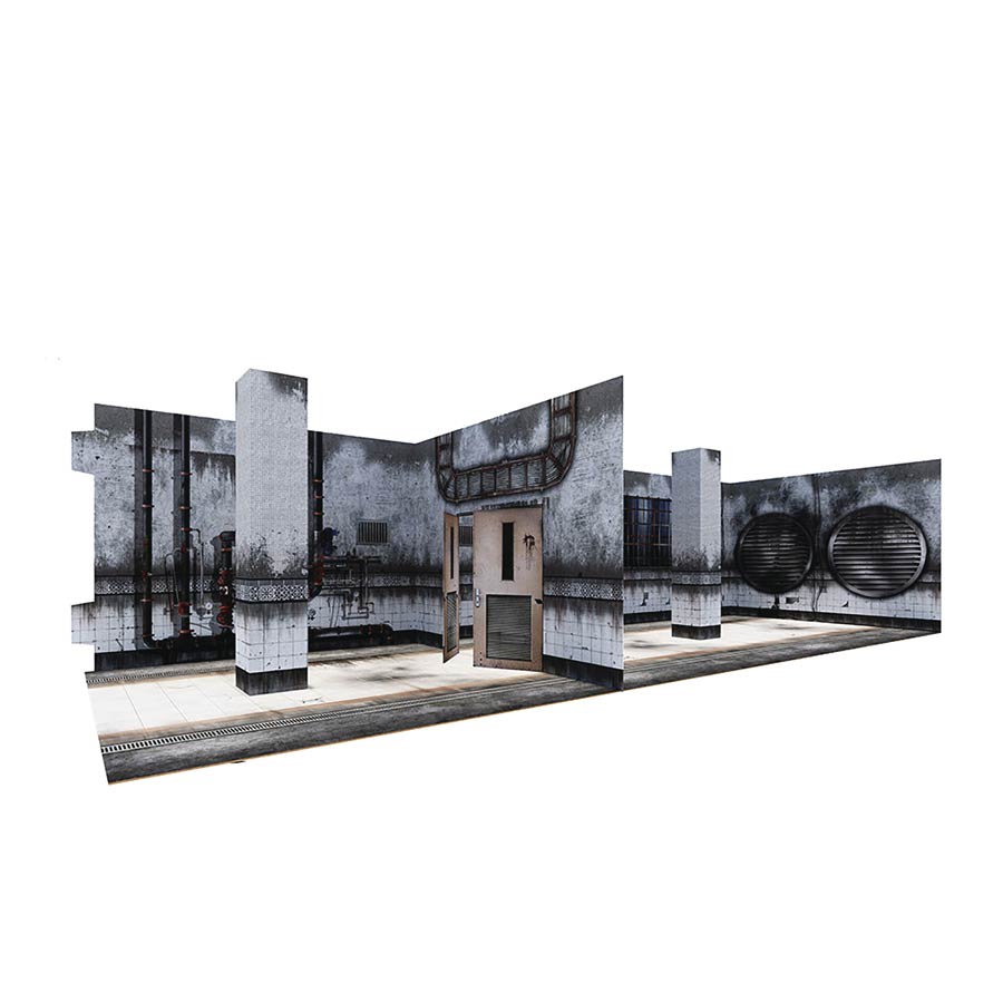 Extreme Sets 1/12 Scale Pop Up Diorama - Asylum
