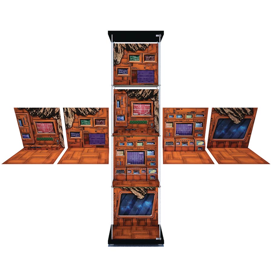 Extreme Sets 1/12 Scale Pop Up Diorama - Control Center