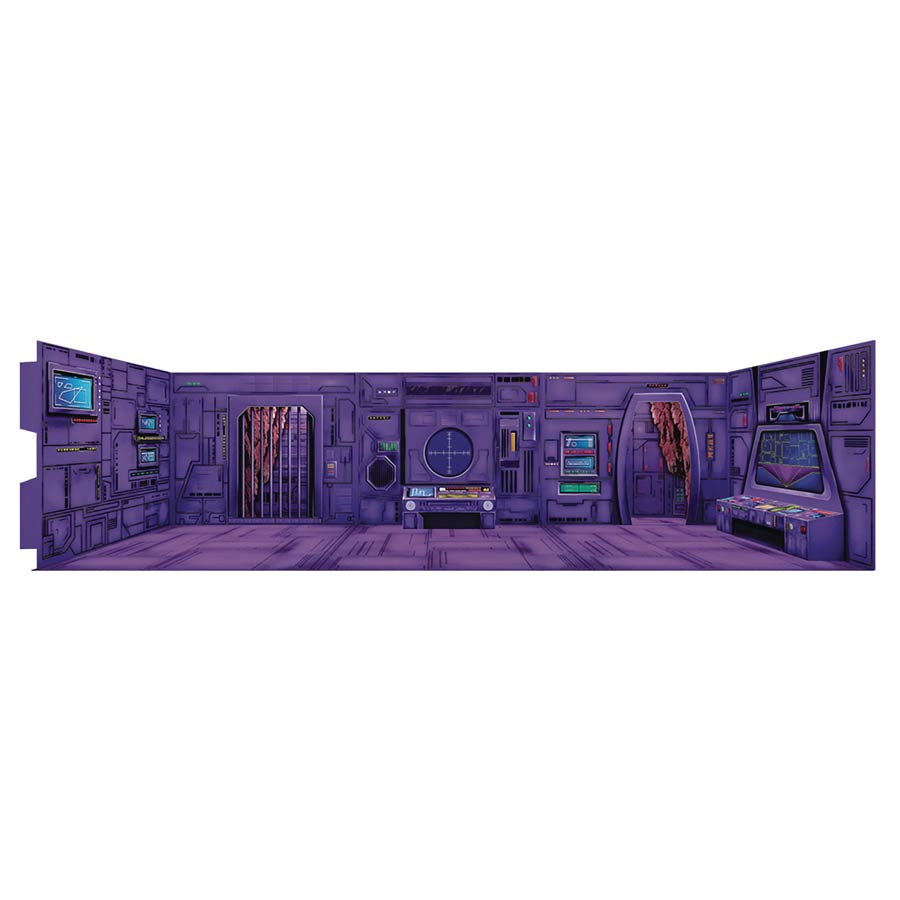 Extreme Sets 1/12 Scale Pop Up Diorama - Deluxe Headquarters