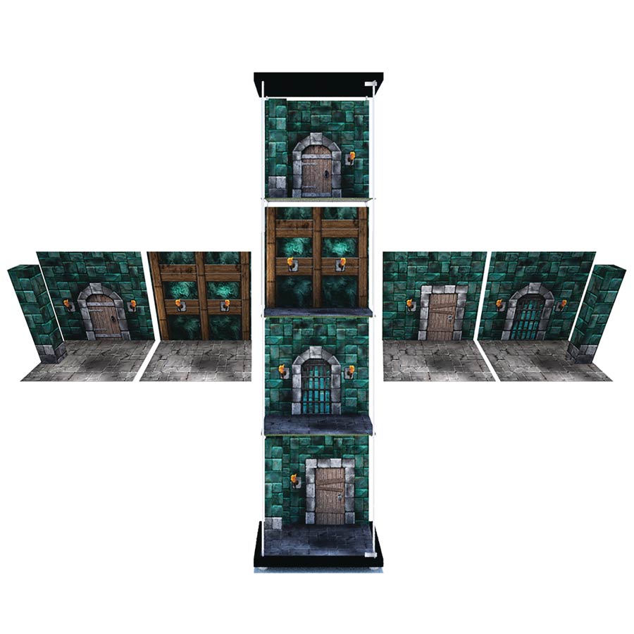 Extreme Sets Dungeon 1/12 Scale Display Pack